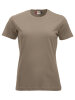 T-Shirt Norma, tailliert geschnitten, Farbe: Café Latte, Größe: XL