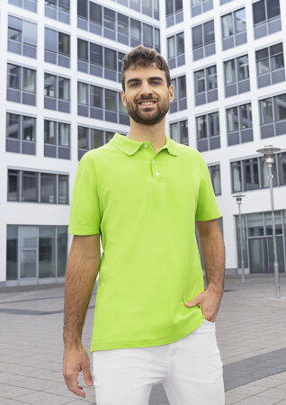 Poloshirt Tarona, tailliert geschnitten, Farbe: rot, Größe: XS