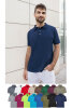 Poloshirt Tarona, tailliert geschnitten, Farbe: rot, Größe: XS