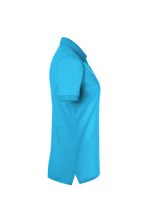 Poloshirt Joana, tailliert geschnitten, Farbe: pazifikblau, Größe: S