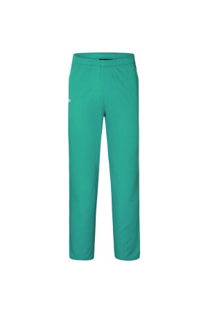 Fair und nachhaltig produzierte Unisex Bundhose Juri mit "Grüner Knopf" Label