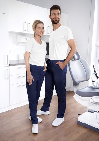 Fair und nachhaltig produzierte Unisex Bundhose Juri mit...