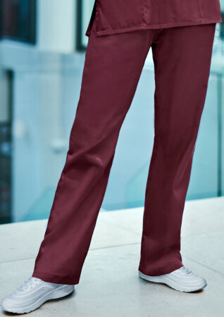 Fair und nachhaltig produzierte Unisex Bundhose Juri mit "Grüner Knopf" Label