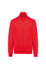 Herren-Sweatshirtjacke Michael, Farbe: rot, Größe: S