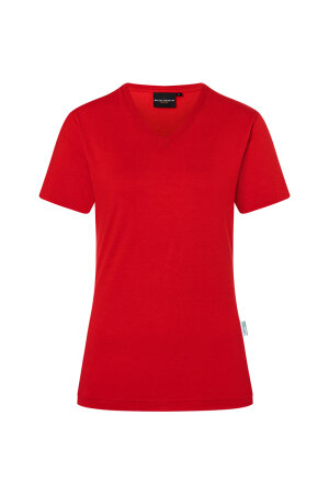 T-shirt Rynara, tailliert geschnitten, Farbe: rot, Größe: S