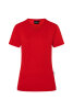 T-shirt Rynara, tailliert geschnitten, Farbe: rot, Größe: S