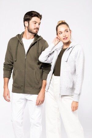 Kapuzensweatshirtjacke Andrea & Andreas