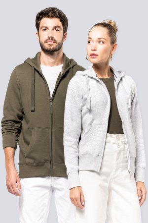 Kapuzensweatshirtjacke Andrea &amp; Andreas