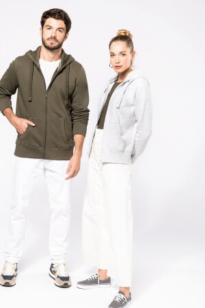 Kapuzensweatshirtjacke Andrea & Andreas