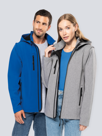 Unisex-Softshelljacke Felan