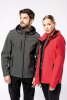 Unisex-Softshelljacke Felan, Farbe: rot, Größe: XS