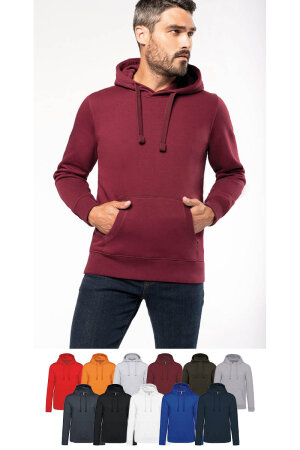 Hoodie Teyran, Farbe: rot, Größe: XS