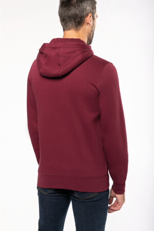 Hoodie Teyran, Farbe: rot, Größe: XS