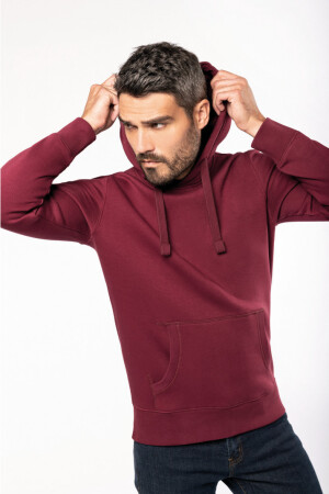 Hoodie Teyran, Farbe: rot, Größe: XS