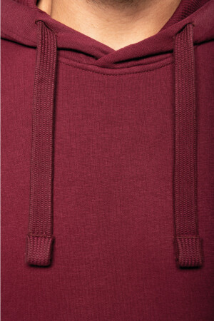 Hoodie Teyran, Farbe: rot, Größe: XS