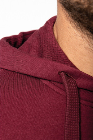 Hoodie Teyran, Farbe: rot, Größe: XS