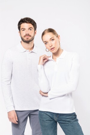 Langarm-Poloshirt Troy & Troya