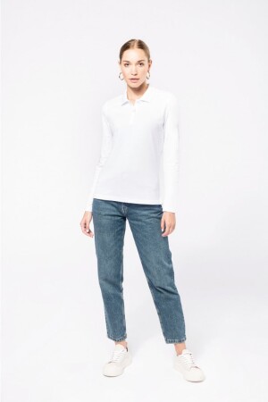 Langarm-Poloshirt Troy & Troya