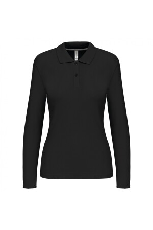 Langarm-Poloshirt Troy & Troya