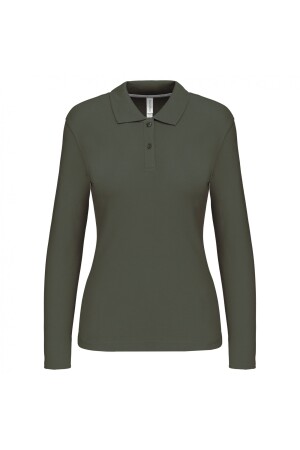 Langarm-Poloshirt Troy & Troya