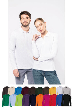 Langarm-Poloshirt Tyrion & Tyria