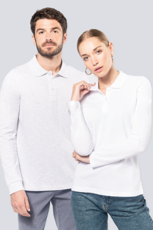 Langarm-Poloshirt Tyrion & Tyria