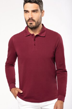 Langarm-Poloshirt Tyrion & Tyria