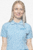 Stick auf der Brust von Poloshirts