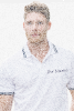 Druck von Namen oder Schriftzügen auf Poloshirts