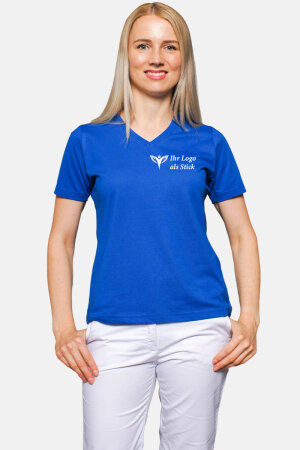 Stick auf der Brust von T-Shirts