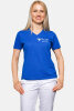 Stick auf der Brust von T-Shirts