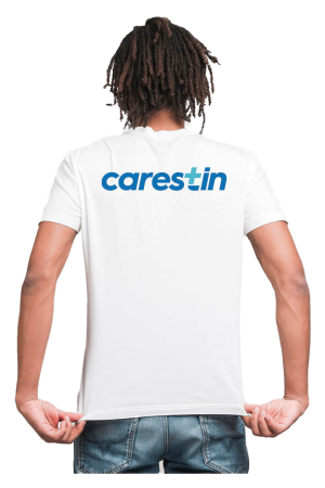 Stick auf dem Rücken von T-Shirts