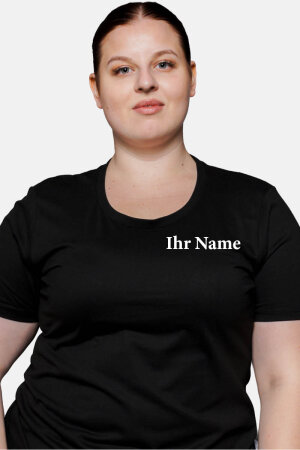 Druck von Namen oder Schriftzügen auf T-Shirts