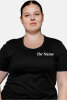 Druck von Namen oder Schriftzügen auf T-Shirts