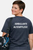 Druck auf dem Rücken von T-Shirts