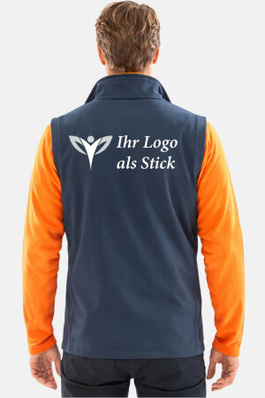 Stick auf dem Rücken von Westen