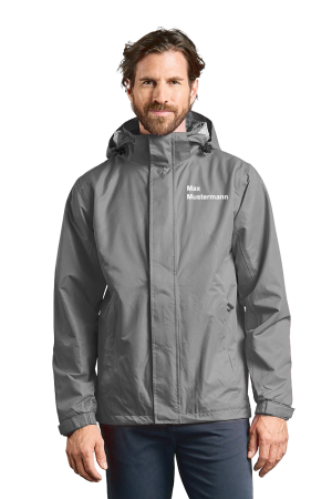 Stick von Namen oder Schriftzügen auf Jacken