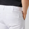 5-Pocket Herrenhose Lauritz, Farbe: weiß, Größe: 46
