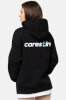Stick auf dem Rücken von Sweatshirts und Hoodies