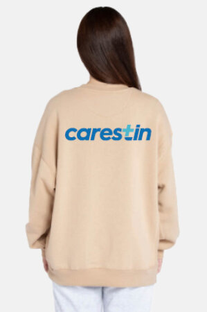 Druck auf dem Rücken von Sweatshirts und Hoodies
