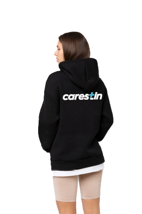 Druck auf dem Rücken von Sweatshirts und Hoodies