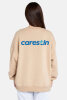 Druck auf dem Rücken von Sweatshirts und Hoodies
