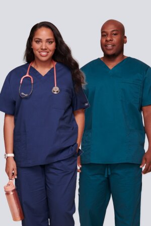 Unisexkasack WWE4725 von Cherokee