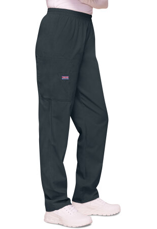 Damen Schlupfhose WWE4200 von Cherokee, Farbe: rot, Größe: XXS
