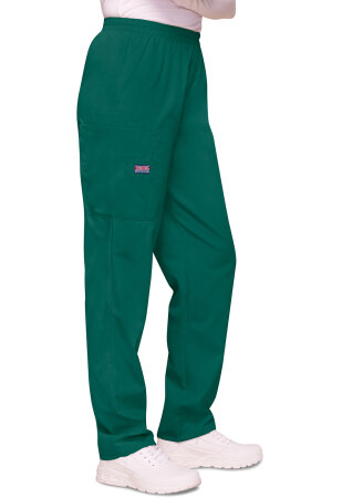Damen Schlupfhose WWE4200 von Cherokee, Farbe: rot, Größe: XXS
