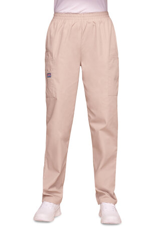 Damen Schlupfhose WWE4200 von Cherokee, Farbe: rot, Größe: XXS