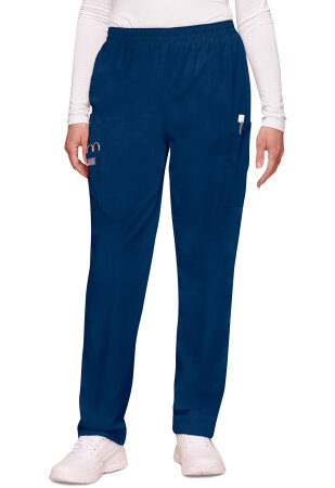 Damen Schlupfhose WWE4200 von Cherokee, Farbe: rot, Größe: XXS