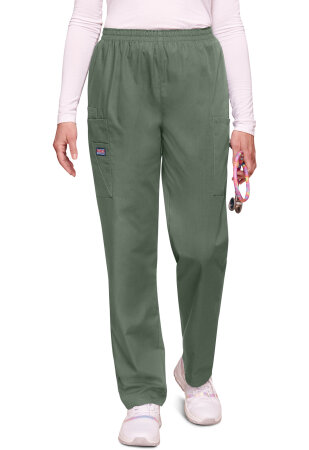 Damen Schlupfhose WWE4200 von Cherokee, Farbe: rot, Größe: XXS