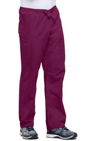 Unisex Cargohose WWE4100, Farbe: bordeaux, Größe: XXS