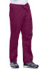 Unisex Cargohose WWE4100, Farbe: bordeaux, Größe: XXS